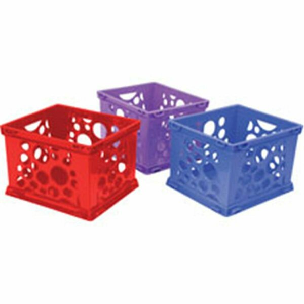 Espectaculo Premium Storage Crate - Assorted Bright ES3186738